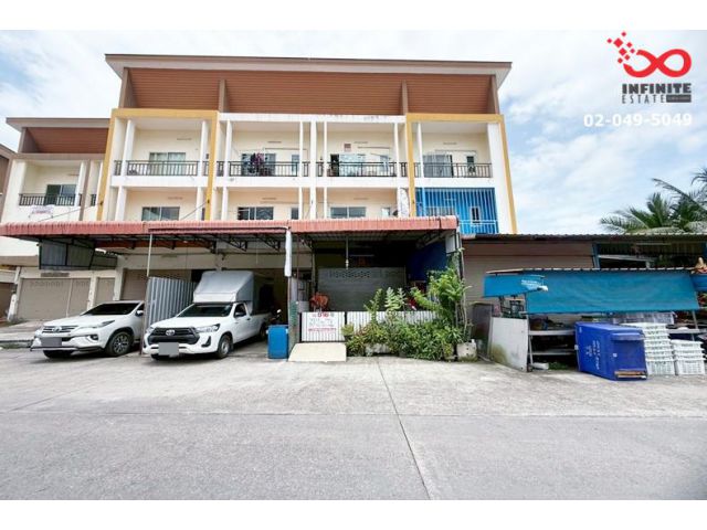 ขายอาคารพาณิชย์ 3 ชั้น วิเศษสุขนคร เฟส 3 ถนนพระราม 2 เมืองสมุทรสาคร