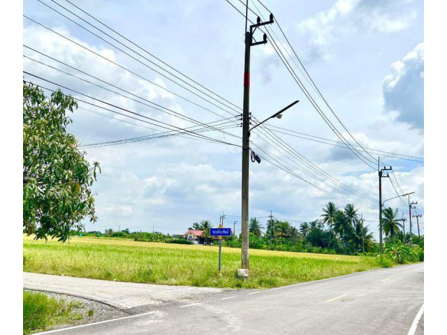 ขายที่ดินแปลงสวยหนามแดง 4 ไร่ ติดถนน2ด้านซอยคลองนครเนื่องเขต13 ใกล้ถนนสุวินทวงศ์304-3.9กม. เมืองฉะเชิงเทรา