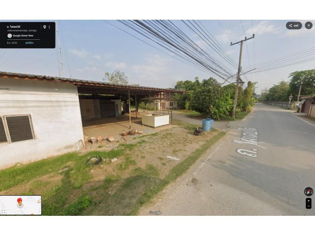 ขายที่ดิน 51.5ตรว. หน้ากว้าง10เมตร ติดถนนไผ่เตยใต้ ต.ห้วยจรเข้