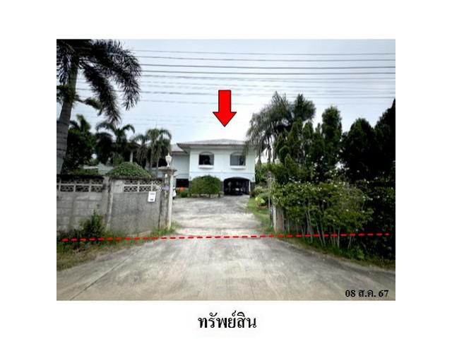 ขายบ้านเดี่ยว ซอยธนทรัพย์ ถนน มิตรสัมพันธ์ ตำบล เสม็ด อ.เมือง ชลบ
