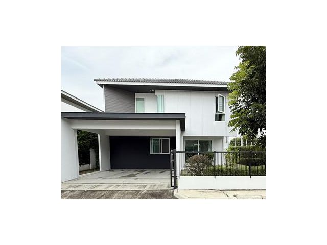 หมู่บ้านสีวลี3 อยุธยา ตกแต่งครบ โครงการมีเพียง 70 หลัง