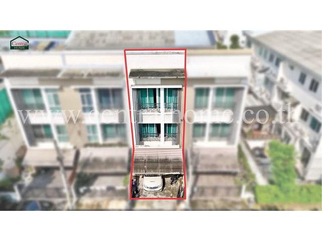 P2 ทาวน์โฮม 3 ชั้น หมู่บ้านกลางเมือง พระราม 9