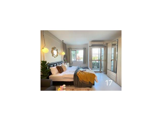 เช่า 10,000 บาท คอนโด ห้อง28 ตร.วา  ไอรีส แอเวนิว อ่อนนุช  ลาดกระบัง Iris Avenue ใกล้สุวรรณภูมิ โรบินสัน พาสิโอ  ตึก3ชั้