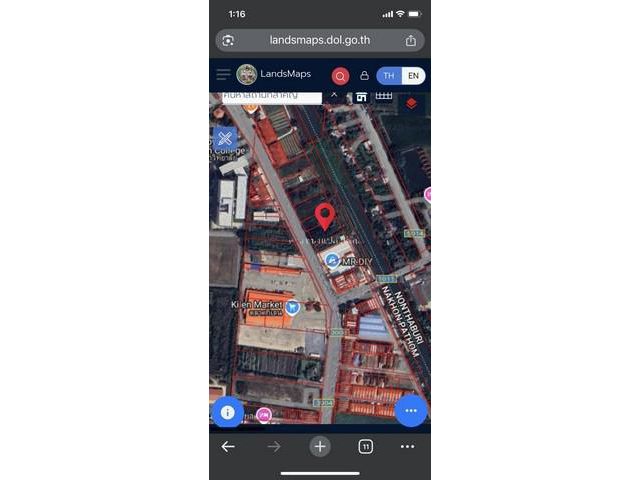 ขายที่ดิน399.7 ตร.ว.ติดถนน4เลนด้านหลังย่านนครปฐมศาลายาพุทธมณฑล