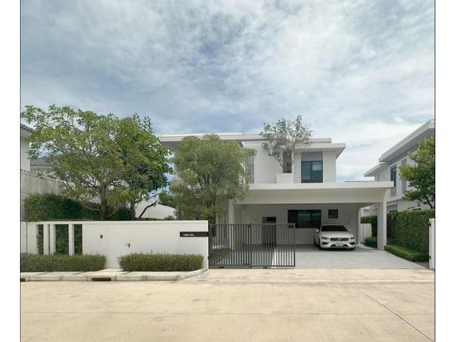 ขายและให้เช่าบ้านหรูโครงการมัณฑนา กม.15 แต่งเต็ม Fully Furnished