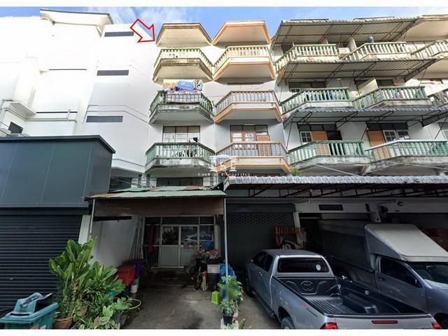 ขาย อาคารพาณิชย์ 4.5 ชั้น 1 คูหา ถนนประดิษฐ์มนูธรรม เนื้อที่ 19.1