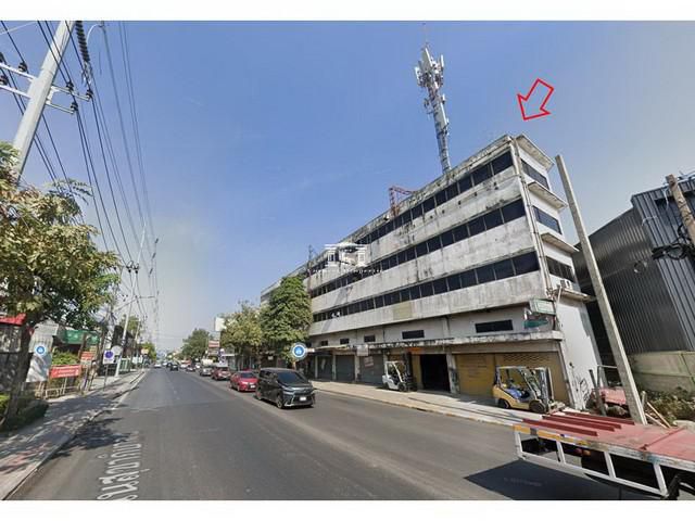 ขาย อาคารพาณิชย์ 4.5 ชั้น 6 คูหา ถนนสุขาภิบาล 5 เนื้อที่ 108.50 ต