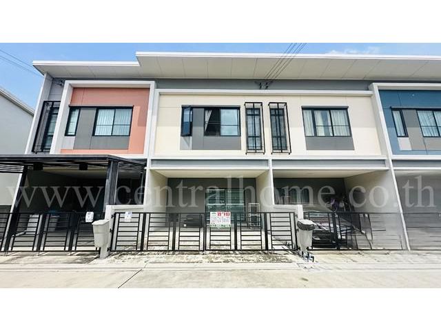 P2 ทาวน์โฮม สิริเพลส ราชพฤกษ์ - 346 บ้านสวยราคาถูก