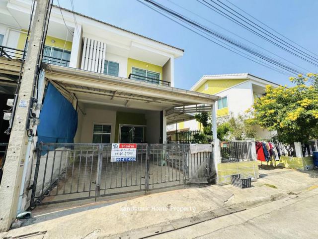 LM25-0013 ขาย/ให้เช่า ทาวน์เฮ้าส์ 2 ชั้น วิเศษสุขนคร19 เฟส6