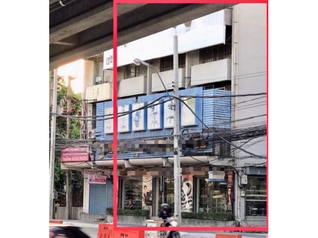 ให้เช่าอาคารพาณิชย์ 3 คูหา 5 ชั้น พื้นที่ใช้สอยกว่า 864 ตรม.ติดถนนใหญ่รามคำแหง ใกล้ themall รามคำแหง