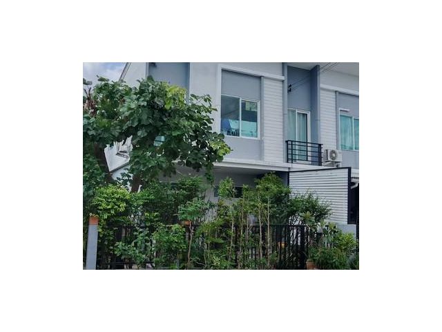ขาย ทาวน์เฮ้าส์ 2 ชั้น คาซ่า ซิตี้ Casa City ดอนเมือง