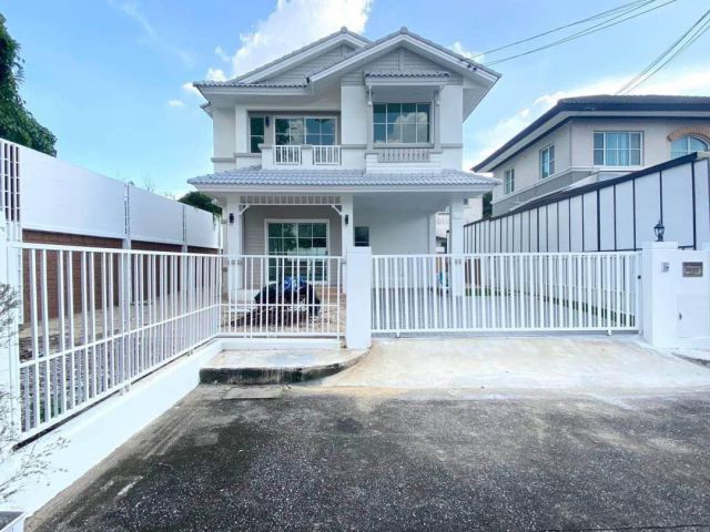 ขาย บ้านเดี่ยวหลังสุดท้าย หมู่บ้านชัยพฤกษ์ คลอง 4 รังสิต