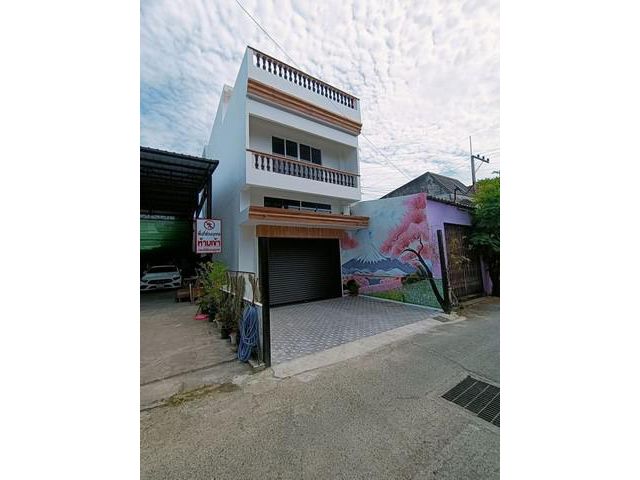ขายอาคารพาณิชย์ บ้านสวน ชลบุรี