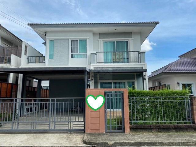 ขายบ้านเดี่ยว 2 ขั้น 38 ตรว. โครงการภัสสร เพรสทีจ ลุกซ์ พัฒนาการ
