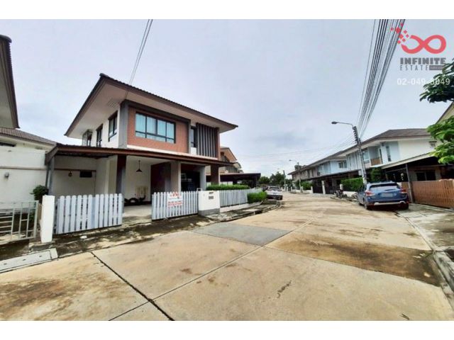 ขายบ้านเดี่ยว 2ชั้น 46ตรว.ฮาบิเทีย ชายน์ ท่าข้าม-พระราม2 ใกล้ทางด่วน