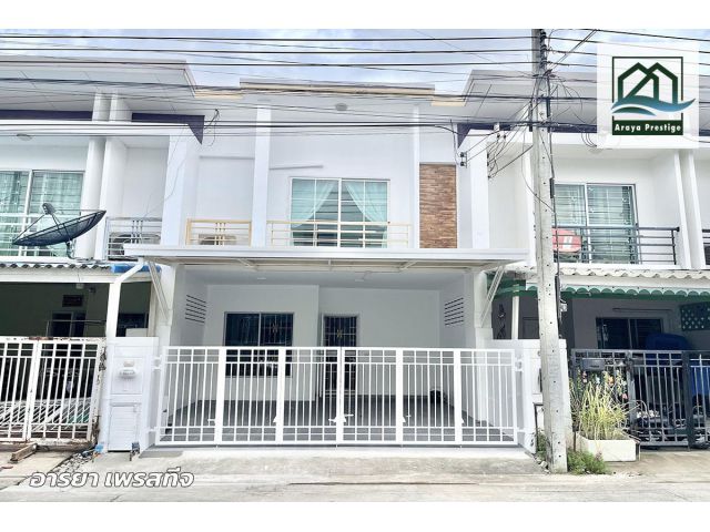 พฤกษาทาวน์เน็ก บางนา กม.5 ตกแต่งพร้อมเข้าอยู่