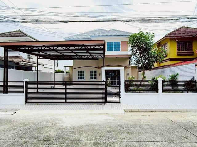 ขายบ้านเดี่ยว K.C. Garden Home 3 รีโนเวทใหม่​ เนื้อที่ 62.6 ตารางวา 5 ห้องนอน พร้อมเข้าอยู่
