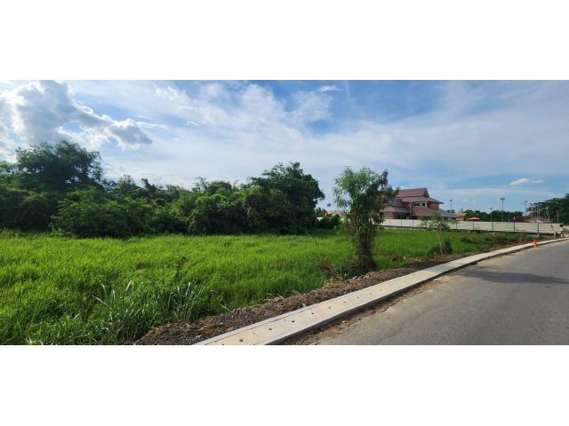 ขายที่ดินตำบลสันกำแพงใกล้ไฟฟ้าสันกำแพงพร้อมโอน