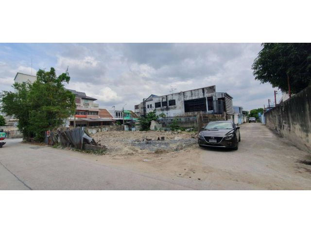 ขายที่ดินเปล่า 83 ตร.ว. พร้อมโฉนดครุฑแดง ซอยประชาชื่น 6 แยก 1-2  ใกล้สถานีรถไฟใต้ดินบางซ่อน