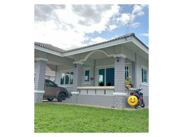 บ้านเดี่ยวชั้นเดียว ติด รร.บ้านแม่แต ราคาดีมาก แถมเฟอร์บางส่วน