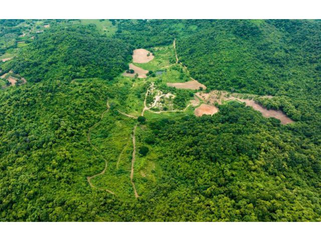 ขายที่ดินแปลงใหญ่ วิวภูเขา เหมาะสำหรับสร้างบ้านพักอาศัย รีสอร์ท สถานที่เที่ยว และทำสวนทุเรียน น้ำสมบูรณ์ คุ้มค่ากับราคา