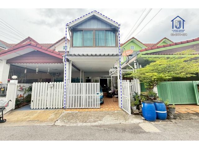 ขายทาวน์เฮ้าส์ 2 ชั้น หมู่บ้านราณี4 ซอยแจ้งวัฒนะ 6 ติดรถไฟฟ้าสถานนี้หลักสี่