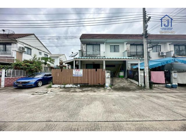 ขายทาวน์โฮม 2ชั้น หมู่บ้านพฤกษา 58/2 ลาดกระบัง-สุวรรณภูมิ หลังมุม ใกล้สนามบินสุวรรณภูมิ