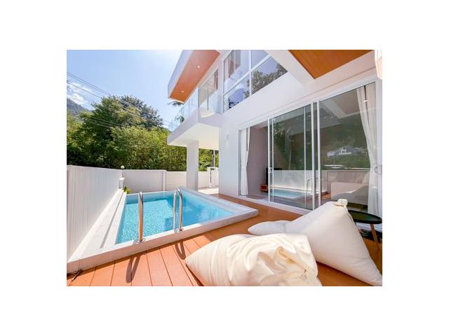 วิลล่าให้เช่า เฉวง บ่อผุด Villa Samui For Rent บ้านพักวิลล่าหลังใ