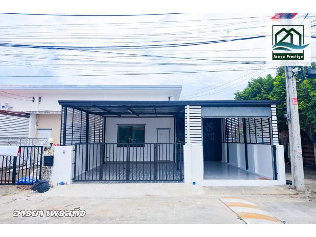 เพชรลดา2 แพรกษา-เทพารักษ์ หลังริม รีโนเวทพรัอมเข้าอยู่