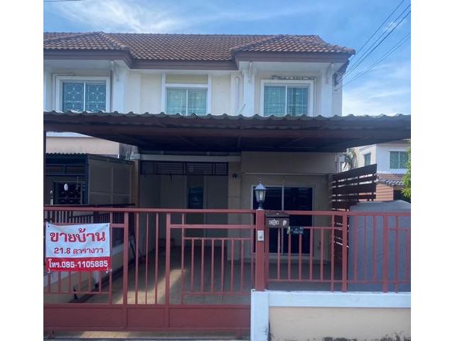 ขายทาวน์เฮาส์2ชั้น หมู่บ้านพฤกษาทาวน์ ราชพฤกษ์  เมืองนนทบุรี นนทบ