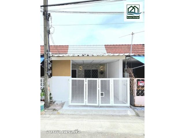 เพชรงาม แพรกษา ตกแต่งพร้อมเข้าอยู่