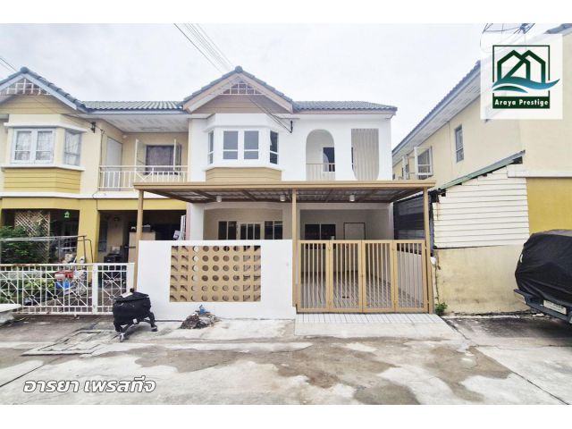 พิศาล เทพารักษ์ บางพลี รีโนเวทพร้อมเข้าอยู่