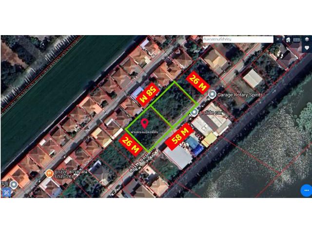 ขายที่ดิน 1 ไร่ ซ.ลำโพ11 บางบัวทอง ตรงข้ามอู่ลุงหนวด ใกล้ รร.สารส