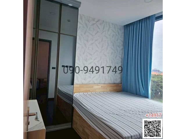 เช่า คอนโด Sapphire Luxurious Condominium Rama 3  ใกล้ BTS สายสีเทา