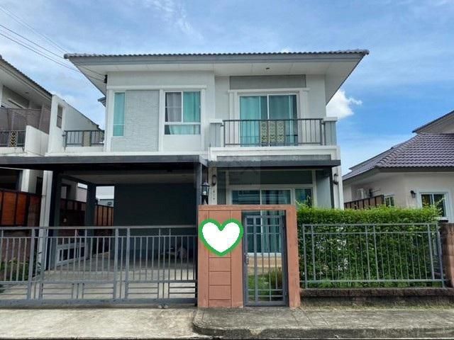 เช่า ขาย บ้านเดี่ยว พร้อมอยู่ โครงการภัสสร เพรสทีจ ลุกซ์ พัฒนาการ38 ใกล้ทางด่วน เดินทางสะดวก