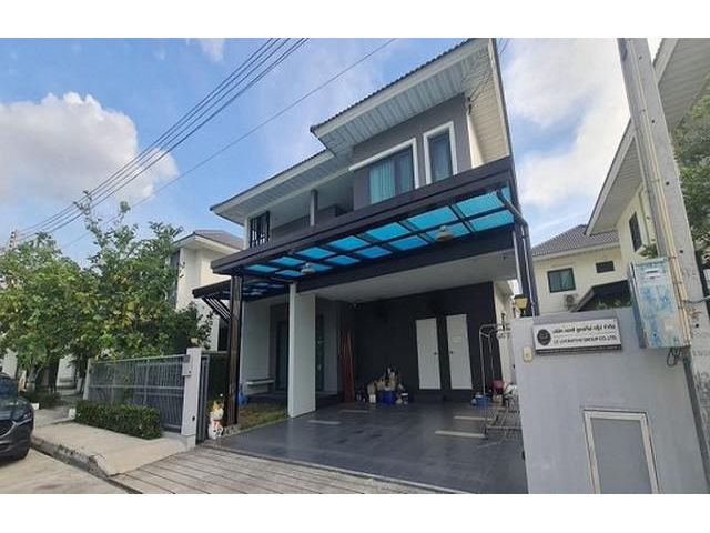 ขายบ้านเดี่ยว 2 ชั้น ศุภาลัย ศรีราชา หนองขา ต่อเติมครบ ใกล้นิคมปิ