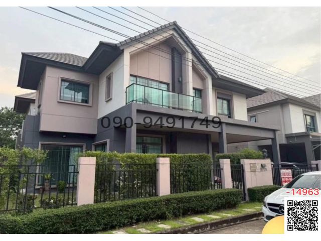 ขายบ้านเดี่ยว บางกอก บลูเลอวาร์ด แจ้งวัฒนะ 2 ใกล้ ห้าง The Crystal PTT