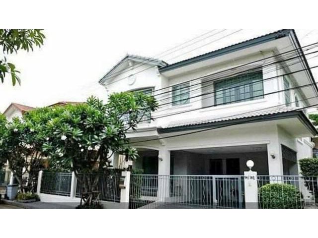ให้เช่า บ้านเดี่ยว 2 ชั้น บ้านมัณฑนา ศรีนครินทร์ (ซอยศรีด่าน 22)