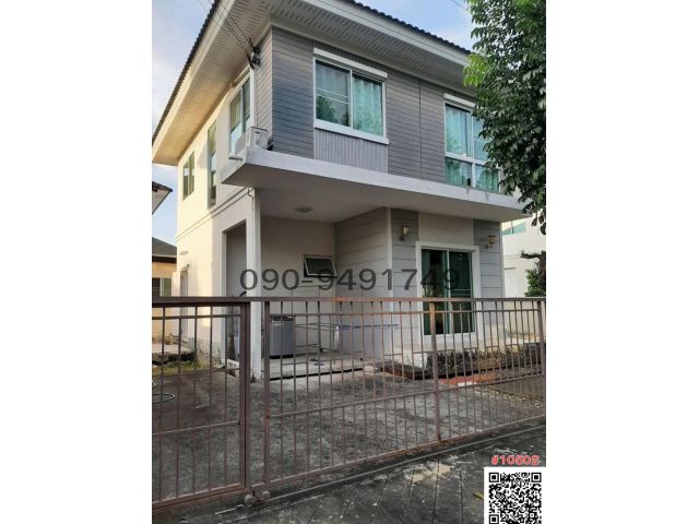 เช่า บ้านเดี่ยว 2 ชั้น บ้านเดี่ยว เพอร์เฟค พาร์ค สุวรรณภูมิ-ร่มเกล้า  พร้อมเข้าอยู่
