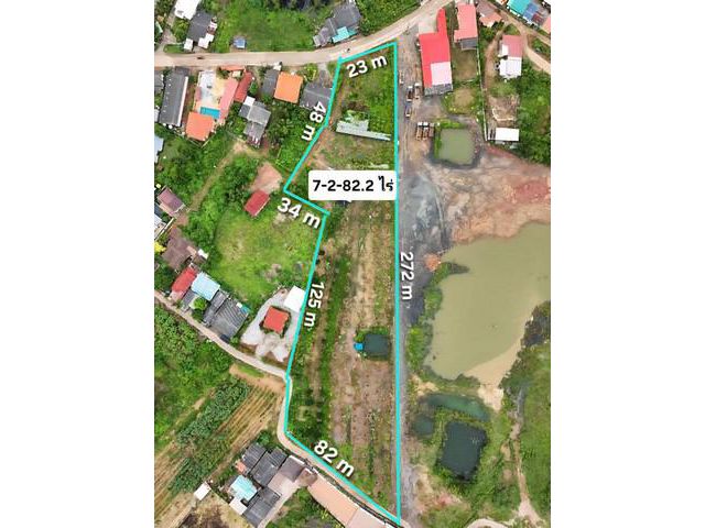 ขายที่ดินระยอง สวนสน ราคาถูก ใกล้ทะเล 7-2-82 ไร่ 0813036969