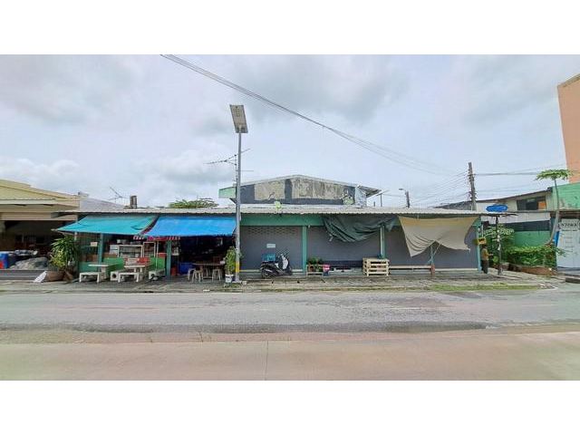 พื้นที่สำหรับการค้าขาย ย่านเคหะบางพลี ติดถนนใหญ่ ใกล้แหล่งชุมชน