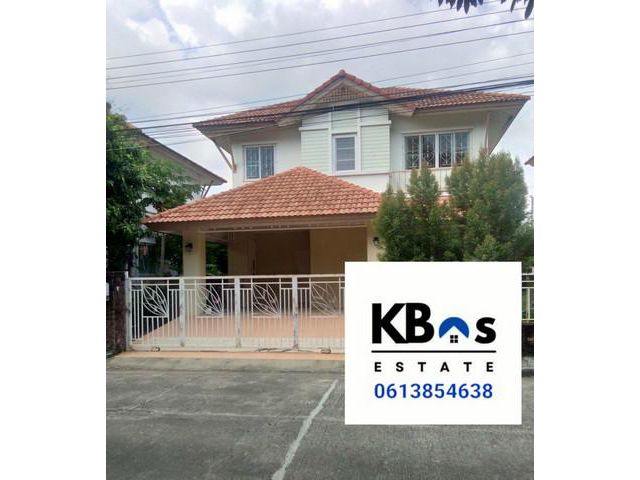 บ้านเดี่ยว 53 ตรว. เดินทางสะดวก ย่านบางพลี บางนา สมุทรปราการ