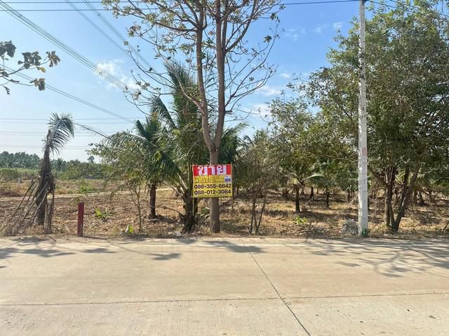 ขายที่ดิน บ้านบึง หลายแปลง เนื้อที่รวม 5 - 1 - 45 ไร่
