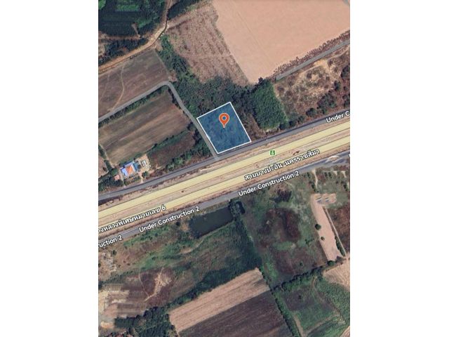 ขายที่ดินอำเภอขามทะเลสอ ติดมอเตอร์เวย์ m6