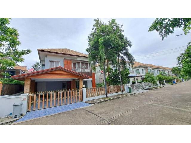 บ้านสวยพร้อมอยู่ หมู่บ้านรสิกา พื้นที่ 55.20 ตรว.