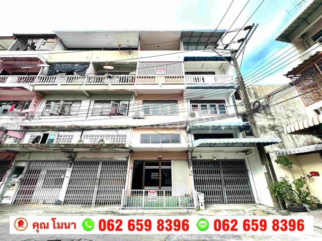 ขาย ตึกแถว 3 ชั้นครึ่ง ซอยจรัญสนิทวงศ์ 12