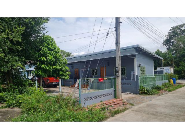 ขายบ้านเดี่ยว หมู่บ้านเขาใหญ่วนาสวรรค์ ขนาด 110 ตร.วา ตำบลหมูสี อำเภอปากช่อง นครราชสีมา