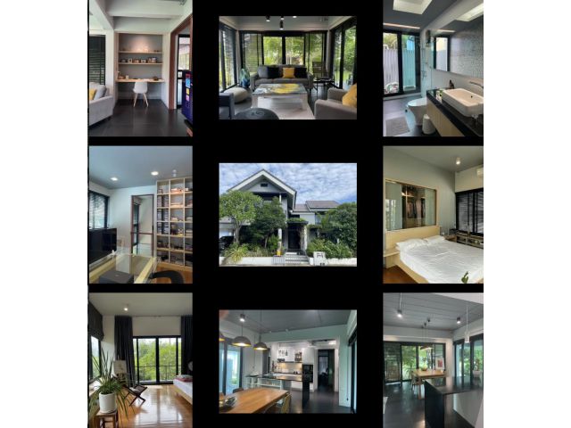 ขายบ้านริมหาดบ้านกรูด Beach House for Sale