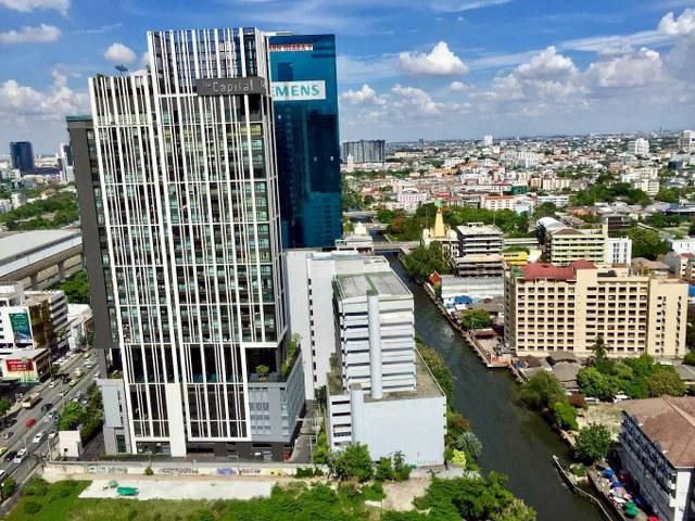 ขายคอนโด Thru Thonglor (ทรู ทองหล่อ) 56.68 ตร.ม. ชั้น 5 บนถนนเพชรบุรีตัดใหม่-สุขุมวิท  ใกล้ BTS ทองหล่อ MRT เพชรบุรี รถไ