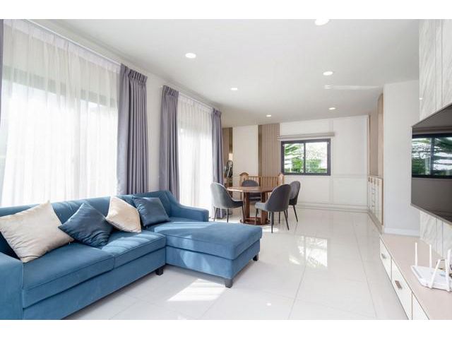 ให้เช่าบ้านเดี่ยว โครงการบริทาเนีย บางนา กม.12 ใกล้สนามบิน